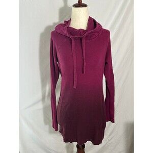 Calia Red Hooded Sweater